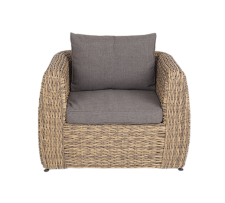 Кресло плетеное для уличных кафе и ресторанов